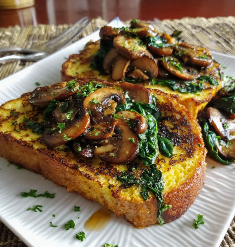 Savory French toast