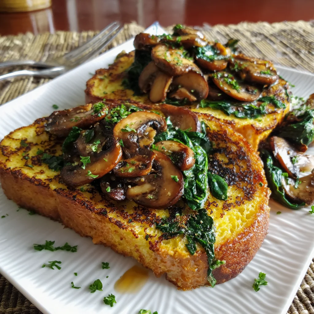 Savory French Toast