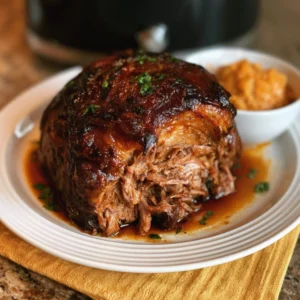 Slow Cooker Vintage Church Supper-Pork-Butt