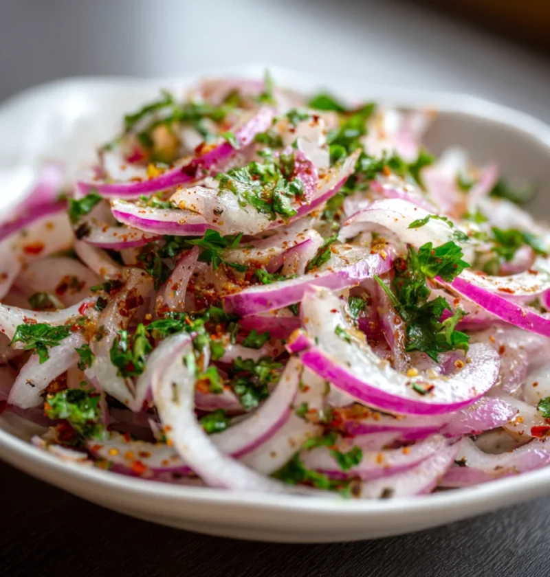 Turkish onion salad