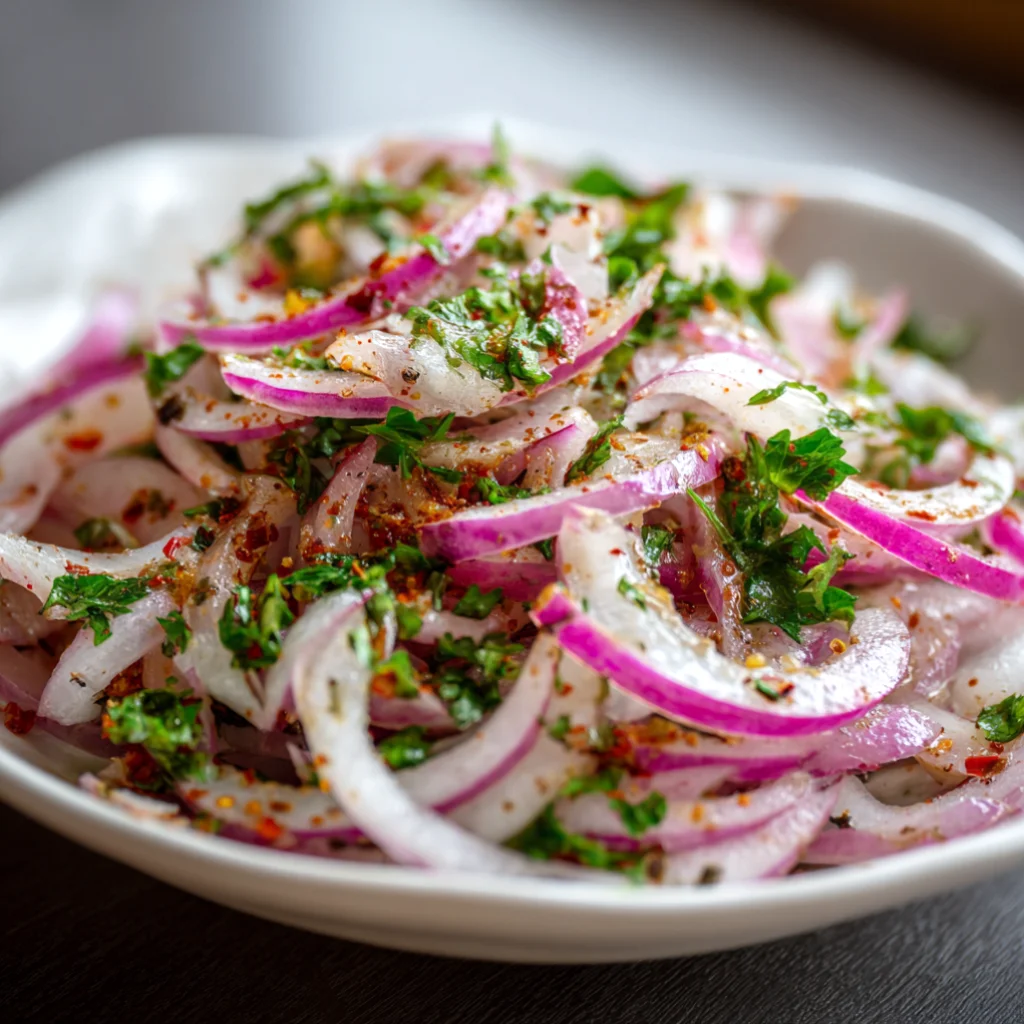 Turkish Onion Salad