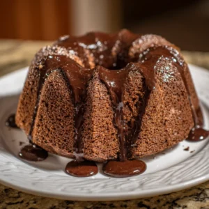 Ultimate Chocolate Cream Cheese Pound Cake