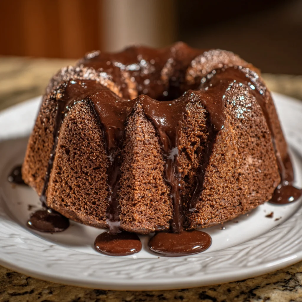 Ultimate Chocolate Cream Cheese Pound Cake