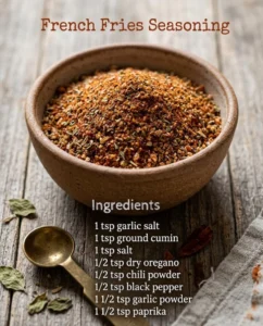 Ultimate French Fry Seasoning Recipe for Crispy, Flavorful Fries