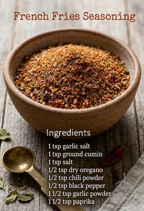 Ultimate French Fry Seasoning
