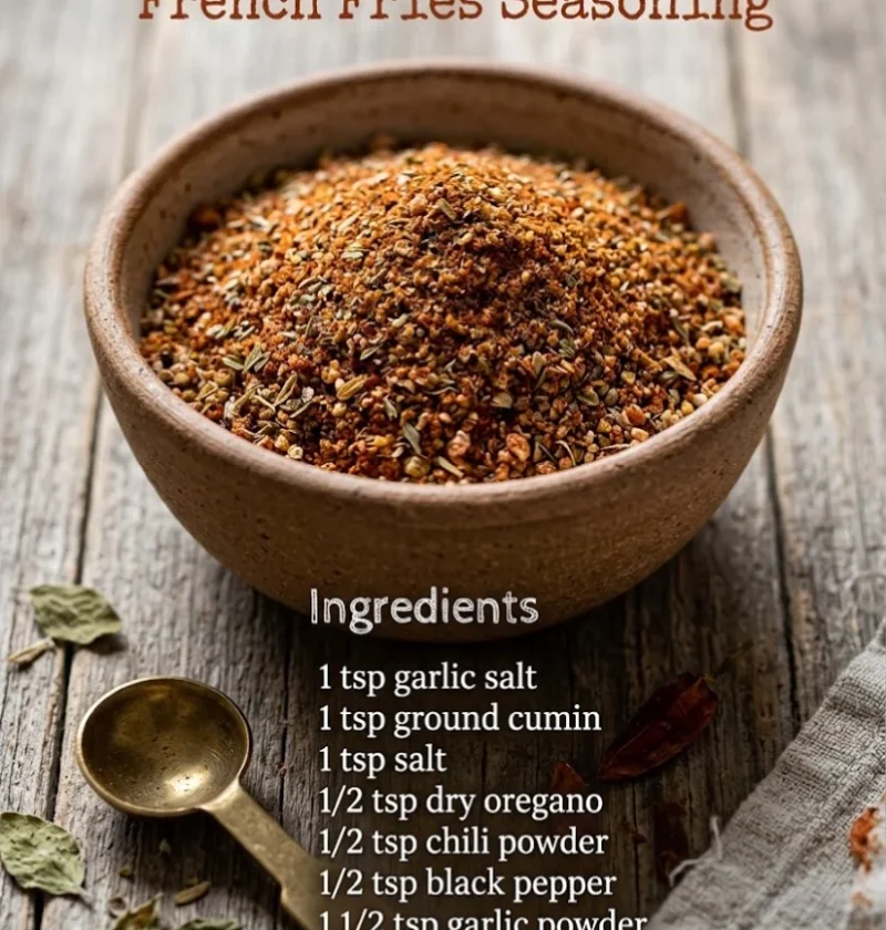 Ultimate French Fry Seasoning