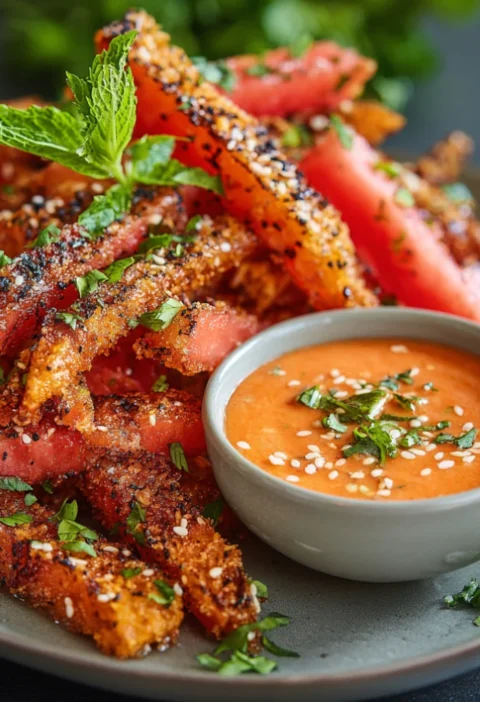 watermelon fries