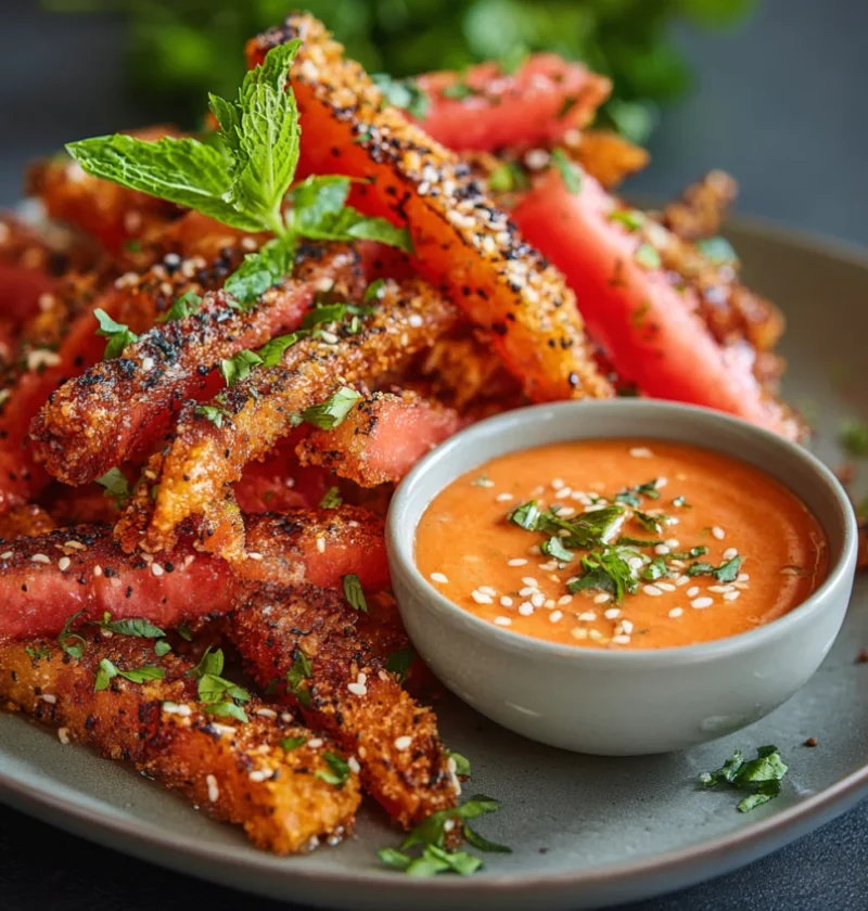 watermelon fries