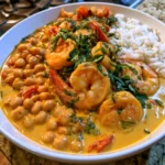 Lentil Greek Salad With Corn And Spicy Shrimp