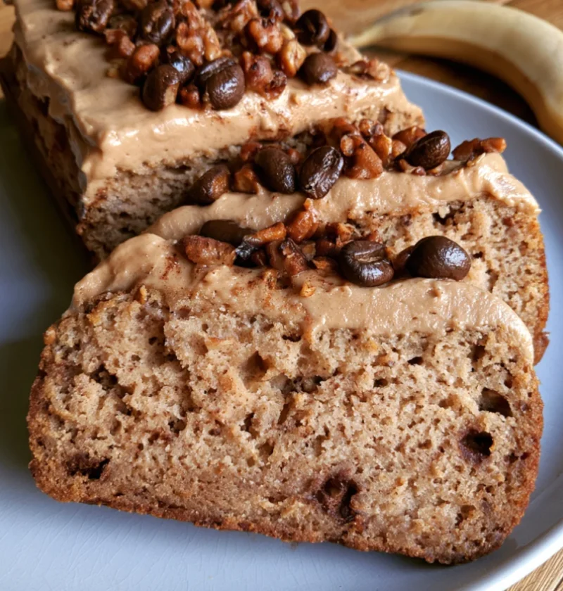 coffee banana bread