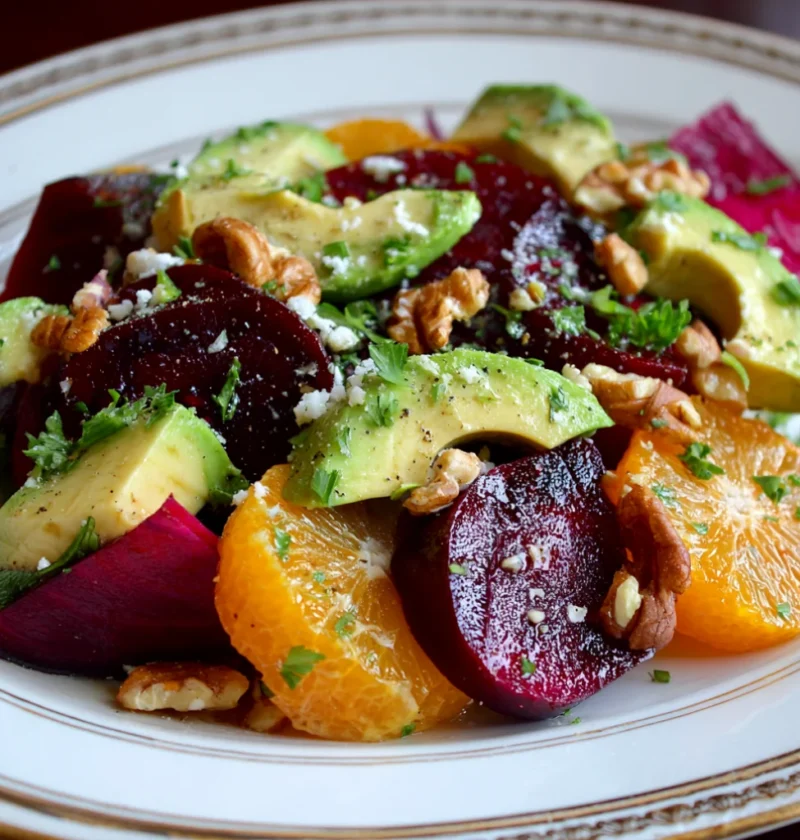 Fresh & Healthy Roasted Beet
