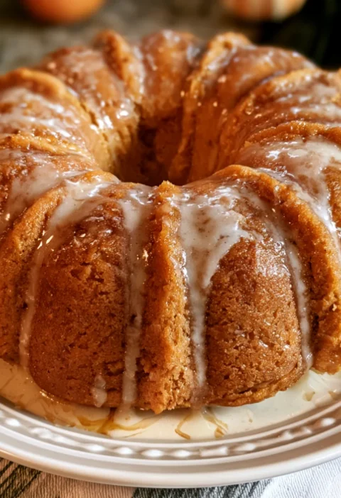 Grandma’s Southern Sweet Potato Pound Cake