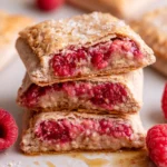 Creamy Custard and Pieces of Baklava Dessert Cups