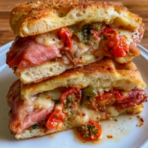 How To Make Focaccia Sandwich