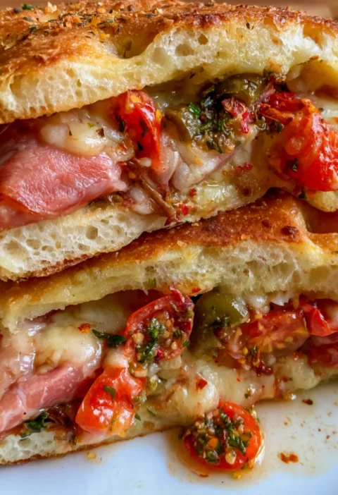 How To Make Focaccia Sandwich