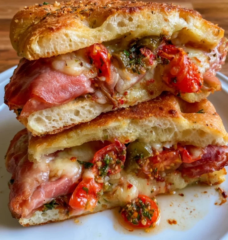 How To Make Focaccia Sandwich