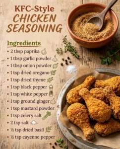 KFC-Style Chicken Seasoning