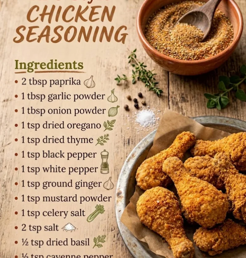KFC-Style Chicken Seasoning
