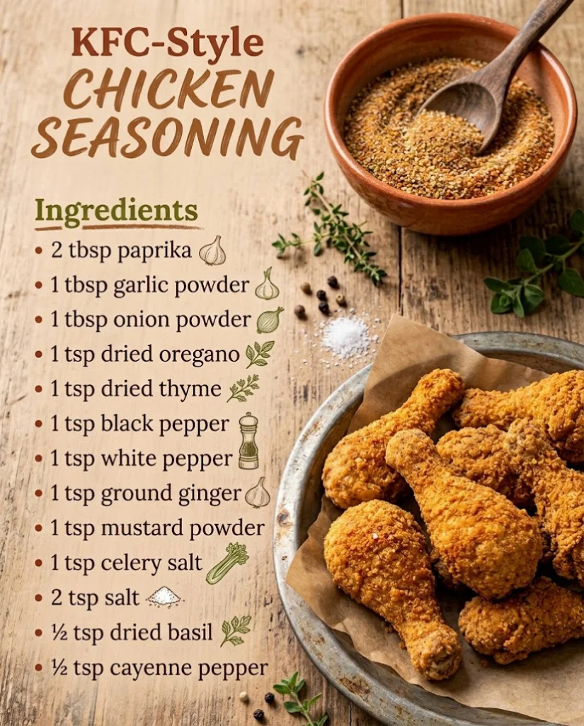 KFC-Style Chicken Seasoning