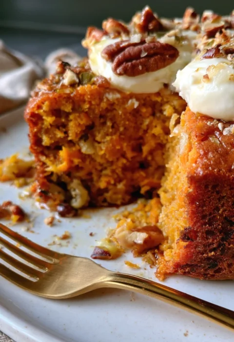 Olive Oil Sweet Potato Cake