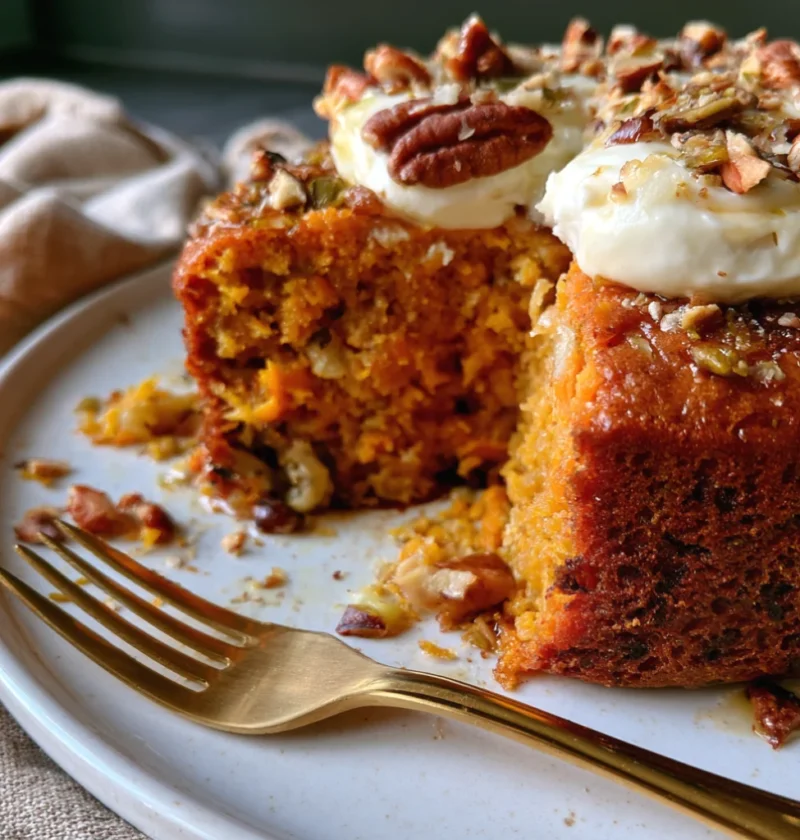 Olive Oil Sweet Potato Cake
