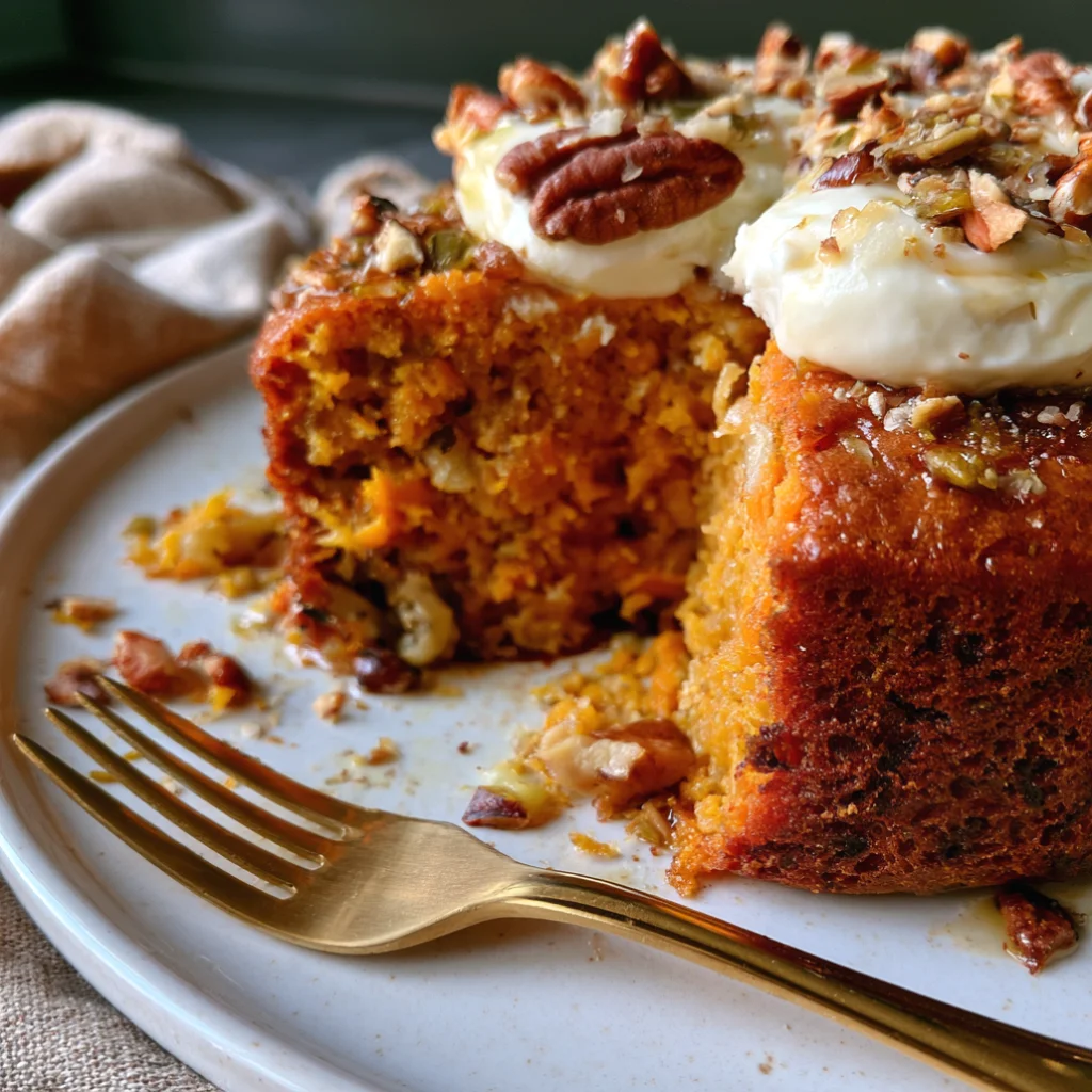 Olive Oil Sweet Potato Cake