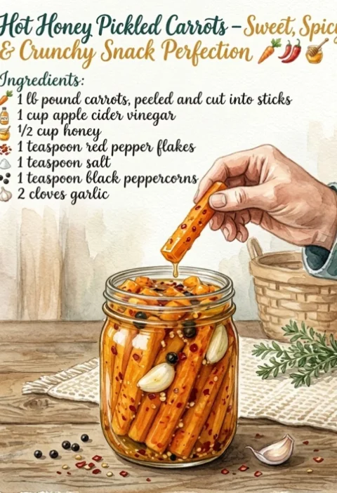 Pickled Carrots