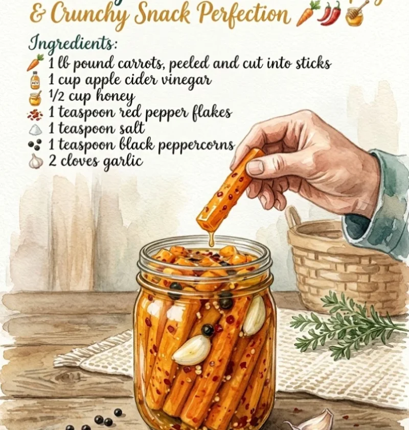 Pickled Carrots