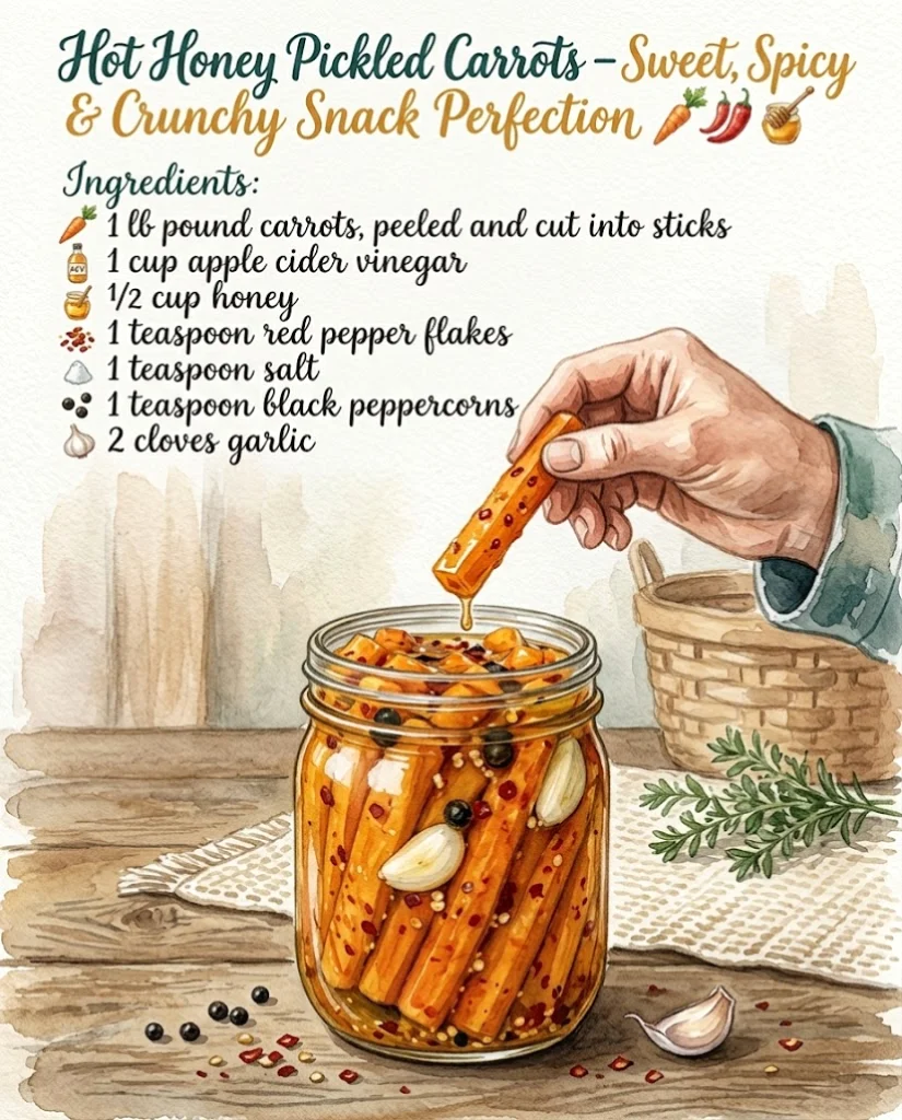 Pickled Carrots