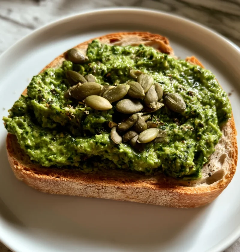 Vegan Pumpkin Seed Pesto
