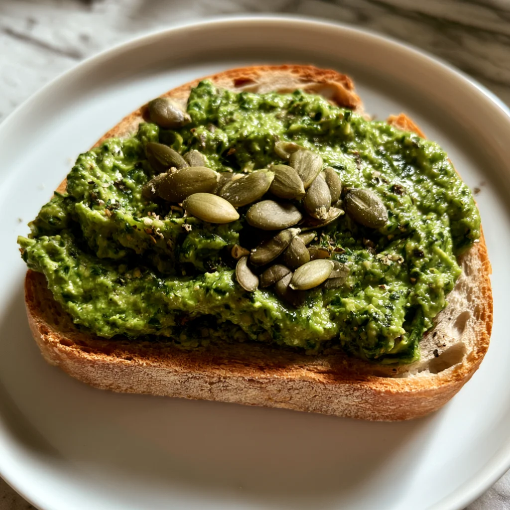 Vegan Pumpkin Seed Pesto