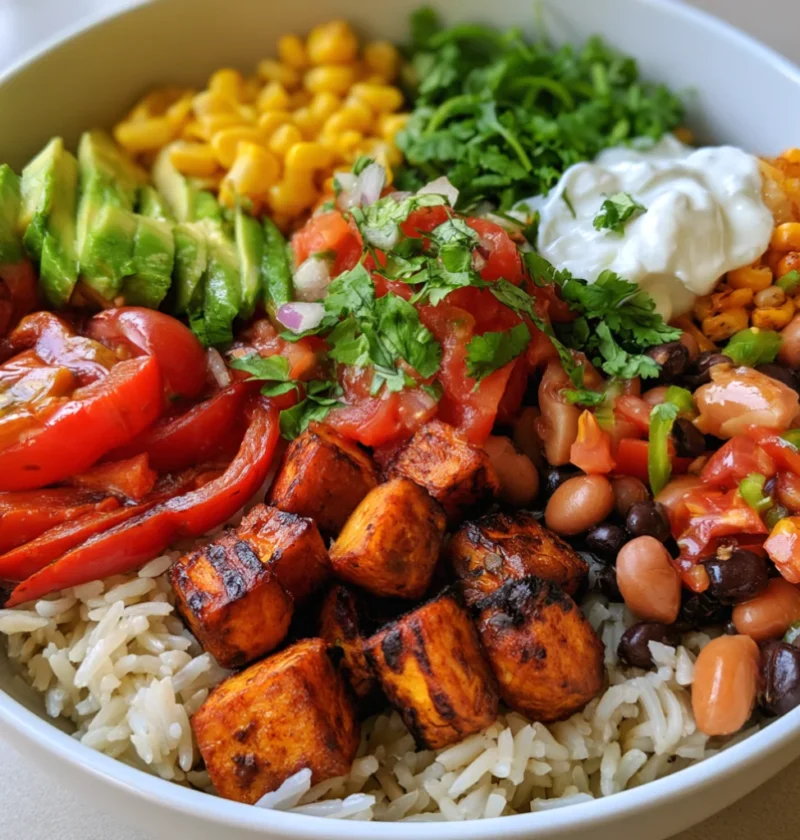 Vegetarian Burrito Bowl