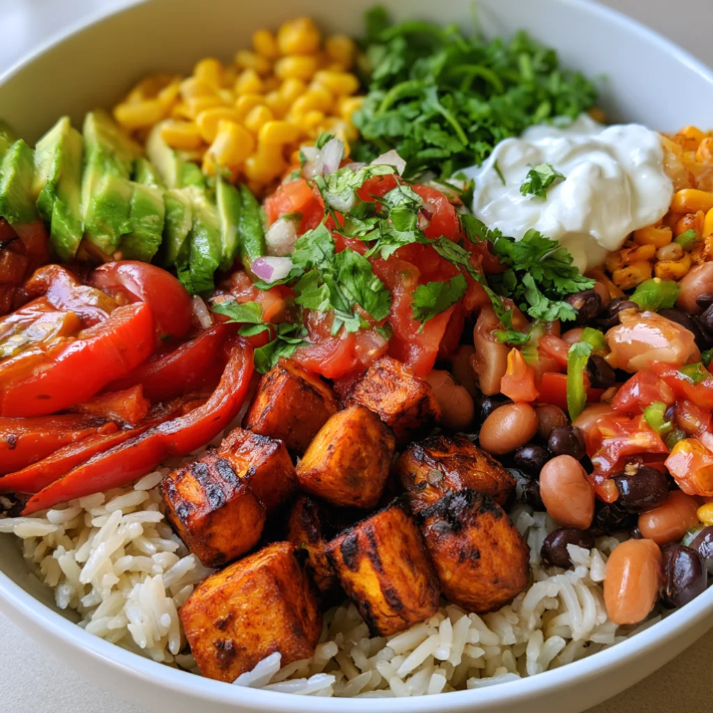 Vegetarian Burrito Bowl