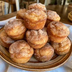 Appel Cider Donut Muffins