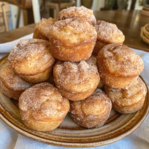 Appel Cider Donut Muffins
