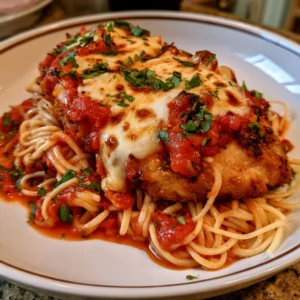 Arrabbiata Chicken Parm in The Air Fryer