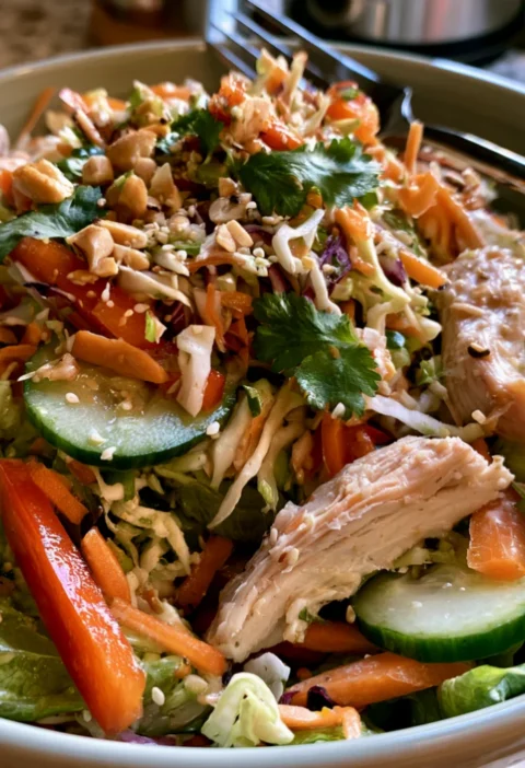 Asian Chicken Salad Recipe