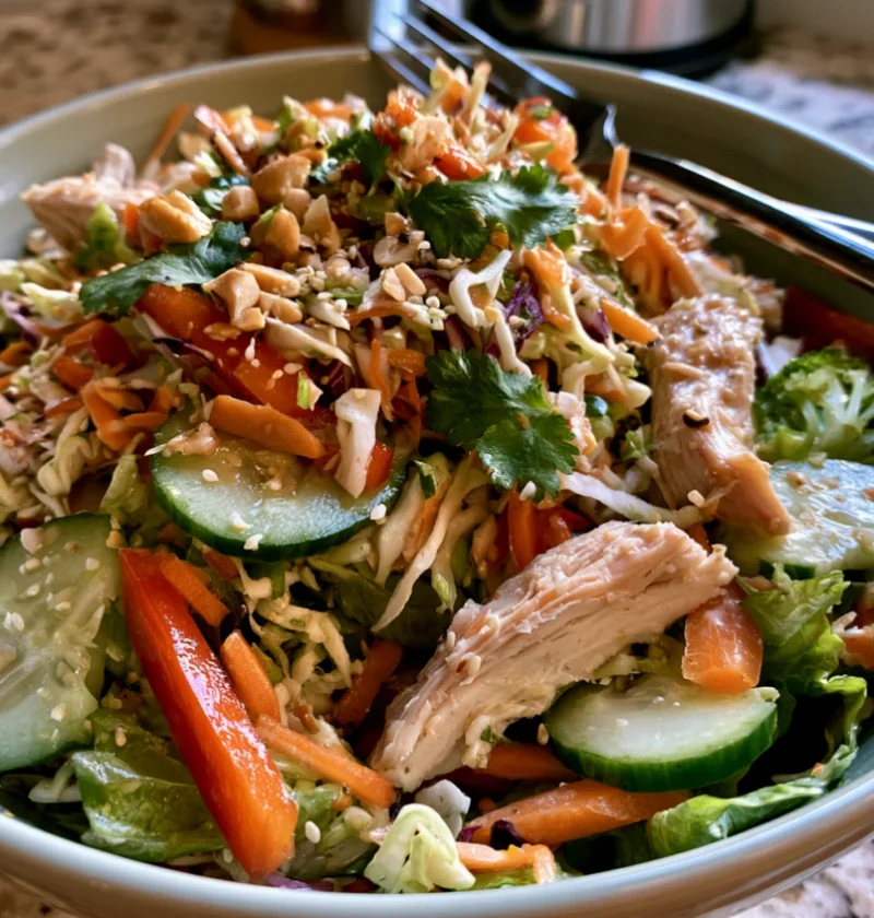 Asian Chicken Salad Recipe