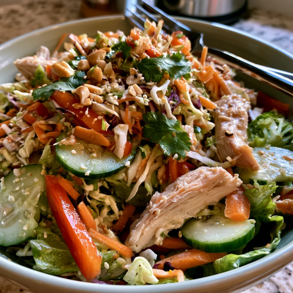 Asian Chicken Salad Recipe