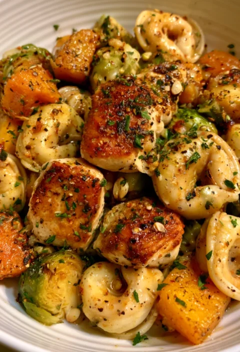 Autumn Chicken Tortellini