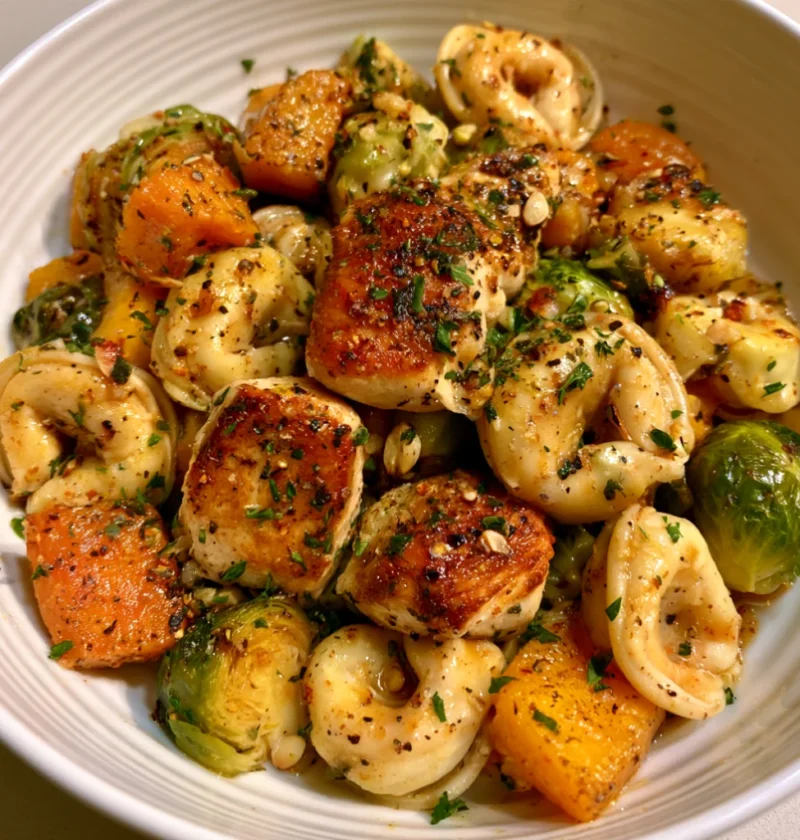 Autumn Chicken Tortellini