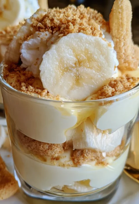 Banana Pudding Cheesecake Cups