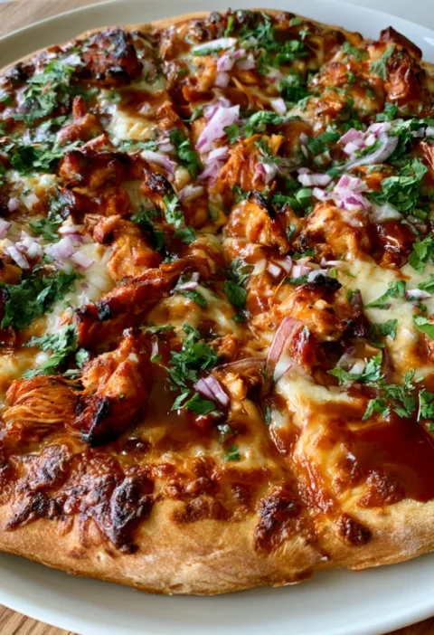 BBQ Chicken Pizza