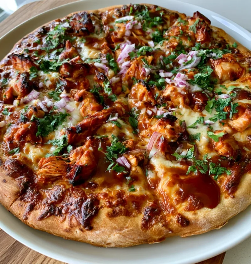 BBQ Chicken Pizza