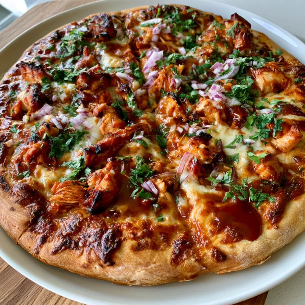 BBQ Chicken Pizza