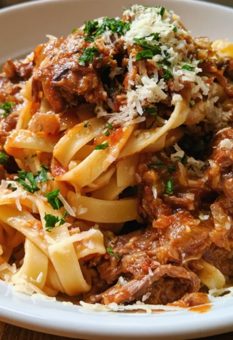 Braised Beef Pasta