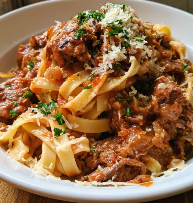 Braised Beef Pasta