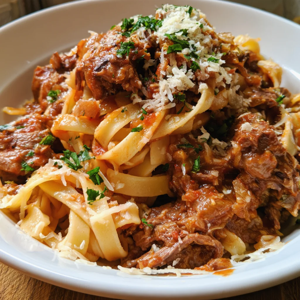Braised Beef Pasta