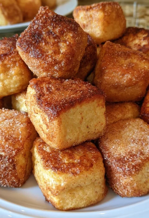 Cinnamon Sugar French Toast Bites