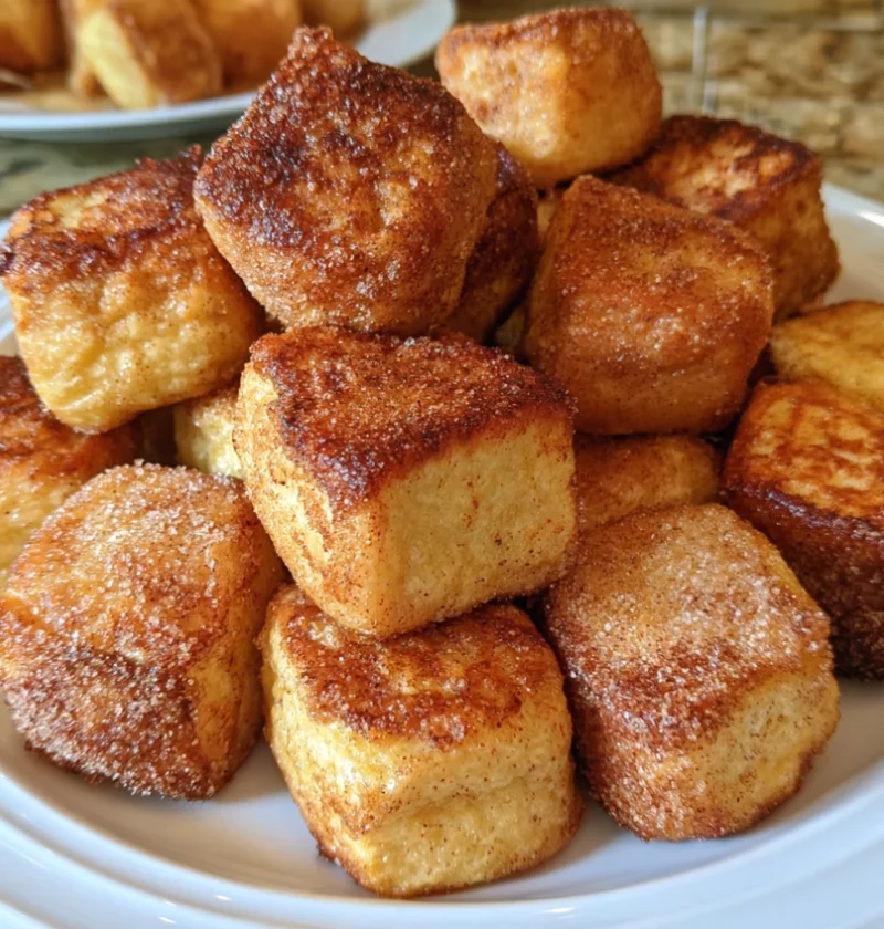 Cinnamon Sugar French Toast Bites